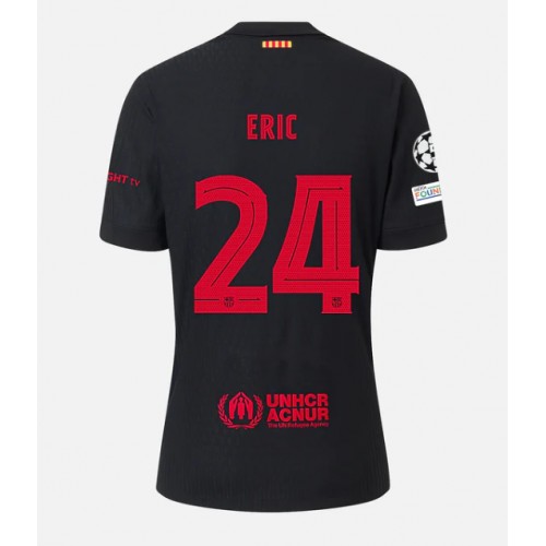 Pánský Fotbalový dres Barcelona Eric Garcia #24 2024-25 Venkovní Krátký Rukáv